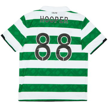 2010-12 Celtic Home Shirt Hooper #88 (L)