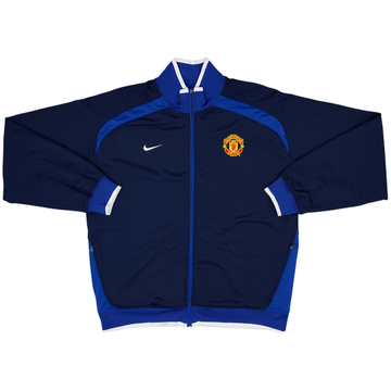 2006-07 Manchester United Nike Track Jacket - 8/10 - (L)