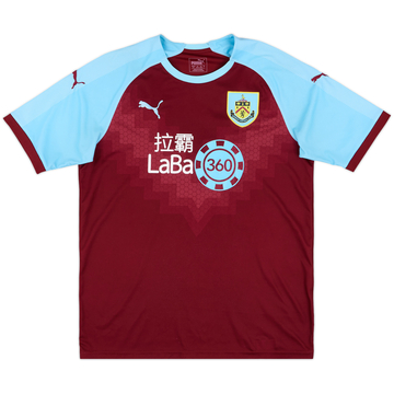 2018-19 Burnley Home Shirt - 6/10 - (L)