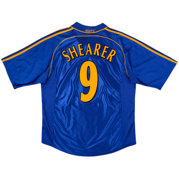1998-99 Newcastle Away Shirt Shearer #9 - 7/10 - (L)