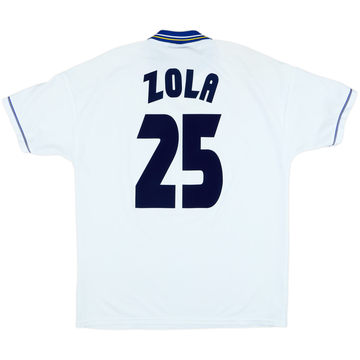 1998-00 Chelsea Away Shirt Zola #25 - 9/10 - (XL)