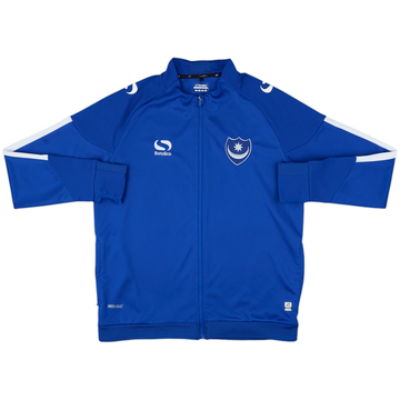 2016-18 Portsmouth Sondico Track Jacket - 8/10 - (L)