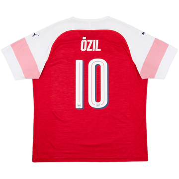 2018-19 Arsenal Home Shirt Ozil #10 - 7/10 - (XL)