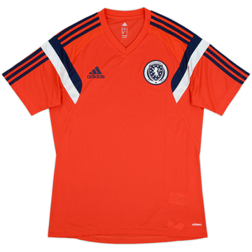 2013-14 Scotland adidas Training Shirt - 10/10 - (M)