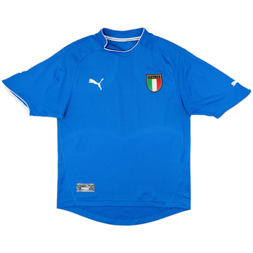 2003-04 Italy Home Shirt - 8/10 - (M)