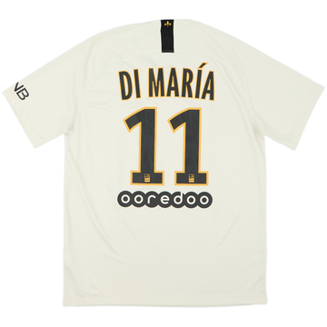 2018-19 Paris Saint-Germain Away Shirt Di Maria #11 - 7/10 - (L)