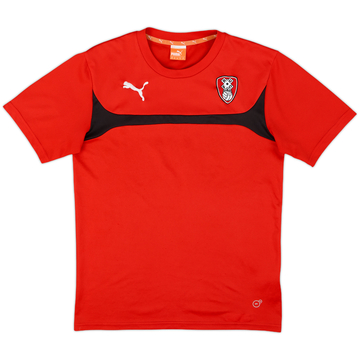 2017-18 Rotherham United Puma Training Shirt - 8/10 - (M)