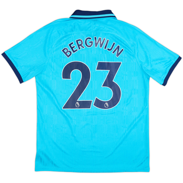2019-20 Tottenham Third Shirt Bergwijn #23 - 9/10 - (L)