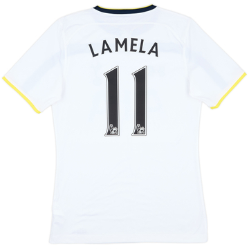 2014-15 Tottenham Home Shirt Lamela #11 - 8/10 - (M)