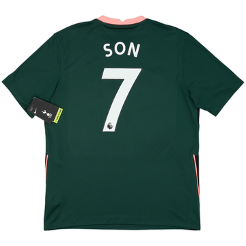 2020-21 Tottenham Away Shirt Son #7 (L)
