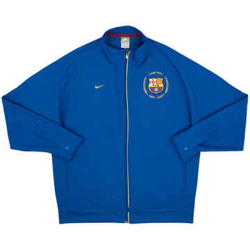 2007-08 Barcelona Nike Track Jacket - 7/10 - (L)