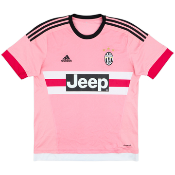 2015-16 Juventus Away Shirt - 8/10 - (L)