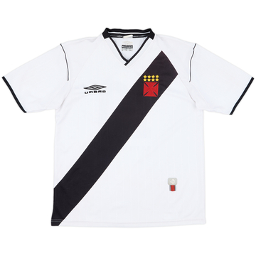 2002 Vasco da Gama Away Shirt #10 - 8/10 - (M)