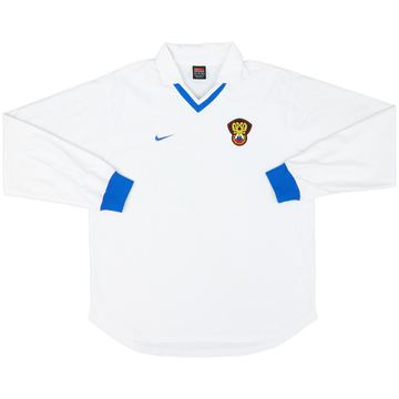 2001-02 Nike Template L/S Shirt (Russia) - 9/10 - (XL)
