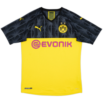 2019-20 Borussia Dortmund CL Shirt - 9/10 - (S)