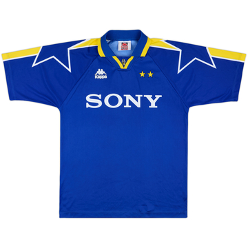 1995-96 Juventus Basic Away Shirt - 9/10 - (XL)