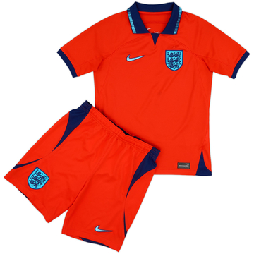 2022-23 England Away Shirt & Shorts - 10/10 - (M.Boys)