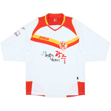 2013 Gwangju Sangmu Away L/S Shirt - 9/10 - (L)