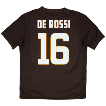 2014-15 Roma Third Shirt De Rossi #16 - 8/10 - (L)