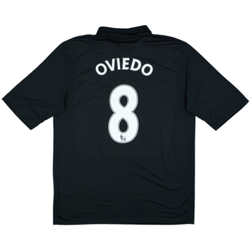 2012-13 Everton Away Shirt Oviedo #8 - 10/10 - (L)