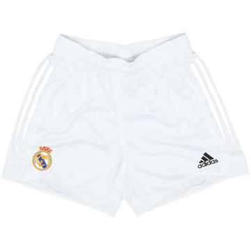 2004-05 Real Madrid Home Shorts - 10/10 - (S)