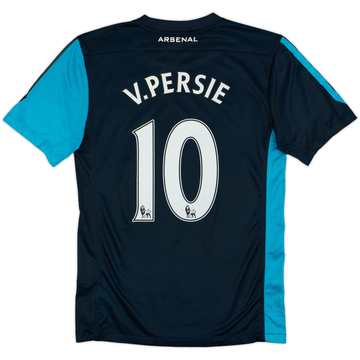 2011-12 Arsenal Away Shirt V.Persie #10 - 7/10 - (S)