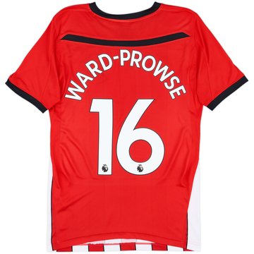 2018-19 Southampton Home Shirt Ward-Prowse #16 - 7/10 - (S)