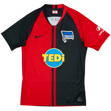 2019-20 Hertha Berlin Away Shirt - 8/10 - (S)
