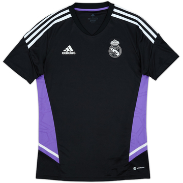 2022-23 Real Madrid adidas Training Shirt - 10/10 - (S)