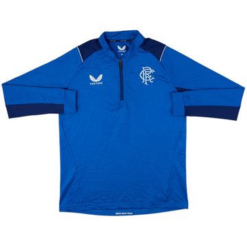 Rangers Castore 1/4 Zip Drill Top - 10/10 - (M)