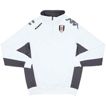2010-11 Fulham Kappa 1/4 Zip Drill Top - 7/10 - (XXL)
