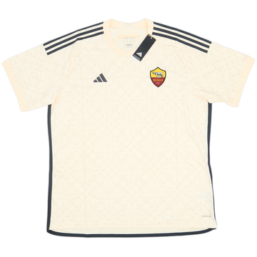 2023-24 Roma Away Shirt (XXL)