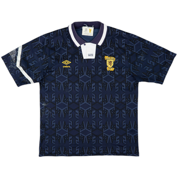 1991-94 Scotland Home Shirt - 5/10 - (L)