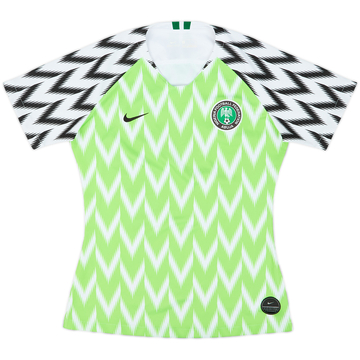 2018-19 Nigeria Home Shirt - 10/10 - (Women's S)