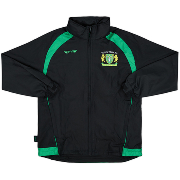 2018-19 Yeovil Tag Hooded Rain Jacket - 10/10 - (XL.Boys)