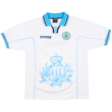 1998-00 San Marino Away Shirt - 9/10 - (M)
