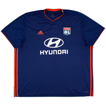 2018-19 Lyon Away Shirt - 8/10 - (3XL)