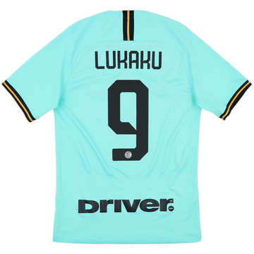 2019-20 Inter Milan Away Shirt Lukaku #9 - 10/10 - (S)