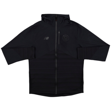 2019-20 Celtic New Balance Hooded Track Jacket - 9/10 - (L)