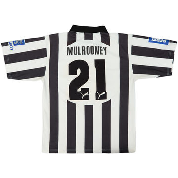 2001-02 Partizan Belgrade Home Shirt Mulrooney #21 - 5/10 - (XXL)