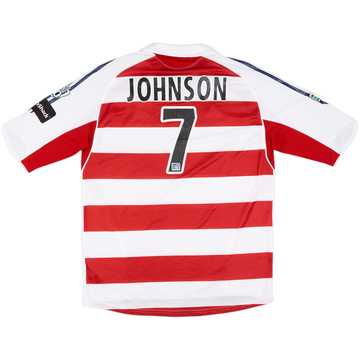 2005 FC Dallas Home Shirt Johnson #7 - 6/10 - (L)