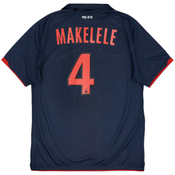 2010-11 Paris Saint-Germain Away Shirt Makelele #4 - 8/10 - (L)
