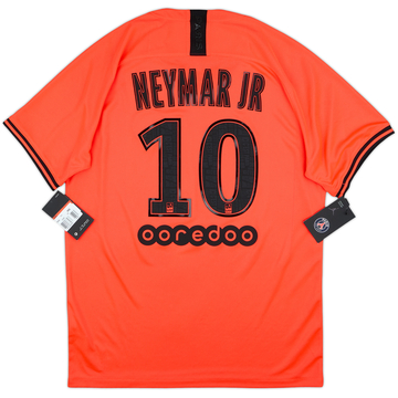 2019-20 Paris Saint-Germain Away Shirt Neymar Jr #10 (L)