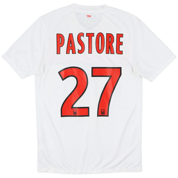 2011-12 Paris Saint-Germain Away Shirt Pastore #27 - 7/10 - (S)