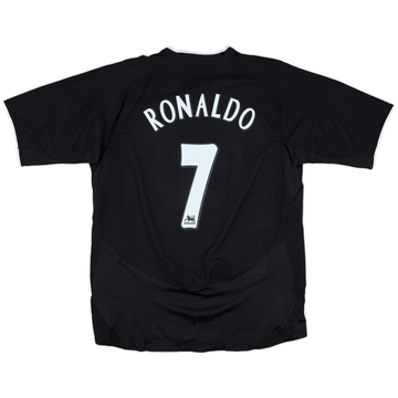 2003-05 Manchester United Away Shirt Ronaldo #7 - 7/10 - (L)