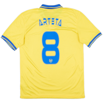 2013-14 Arsenal Away Shirt Arteta #8 - 7/10 - (M)
