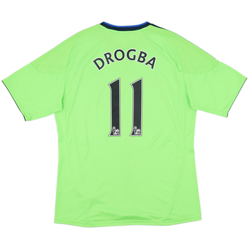 2010-11 Chelsea Third Shirt Drogba #11 - 9/10 - (L)