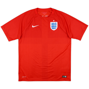 2014-15 England Away Shirt - 10/10 - (L)