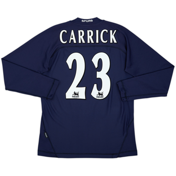 2004-05 Tottenham Away L/S Shirt Carrick #23 - 8/10 - (XL)