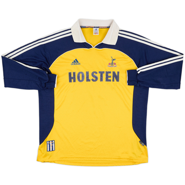 1999-01 Tottenham Match Issue Away L/S Shirt #6